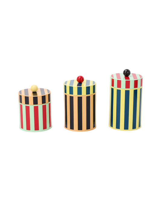 Dusen Dusen Stripe Canisters