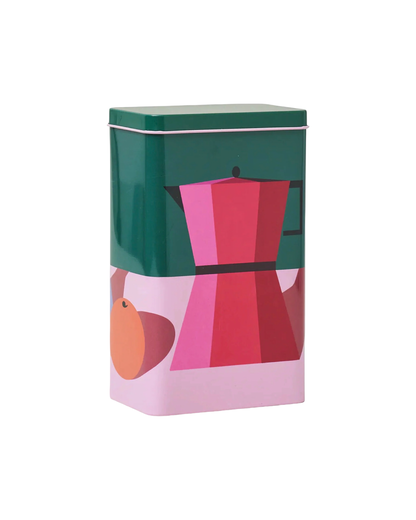 Still Life Coffee Tin