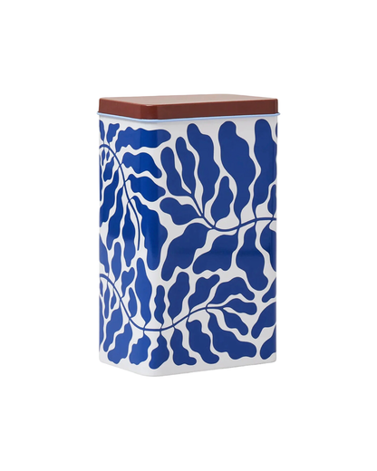 Leaves Coffee Tin