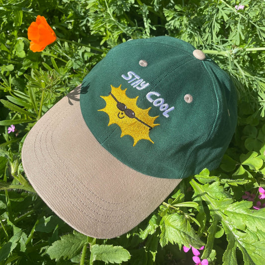 Stay Cool Embroidered Cap