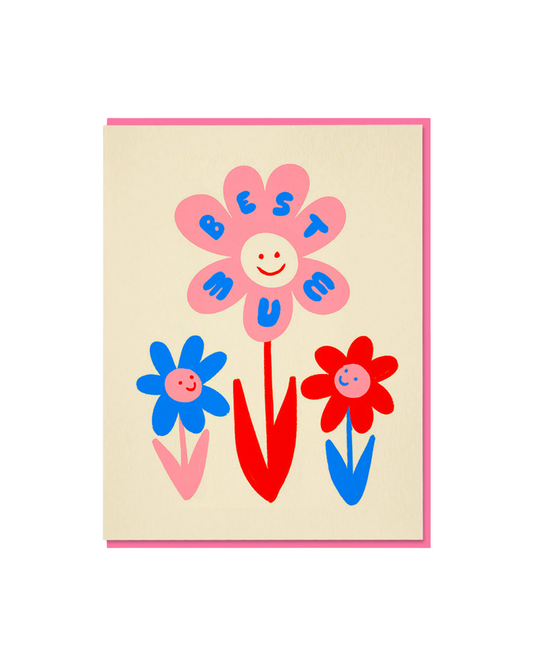 Flower Mum Card