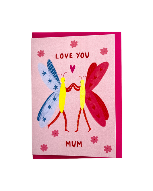 Butterfly Mother's Day Card