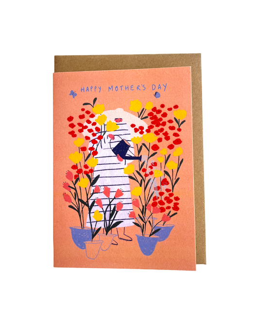 Gardening Mother's Day Card