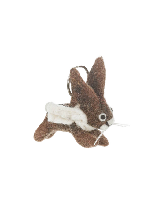 Herbie Hare Felt Keyring