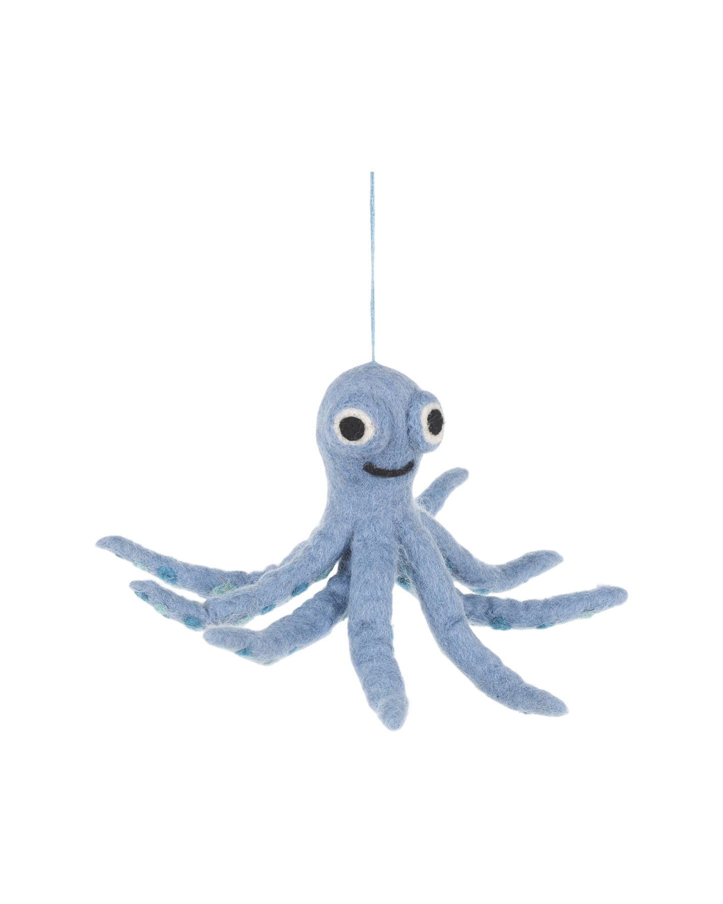 Ollie the Octopus Felt Decoration