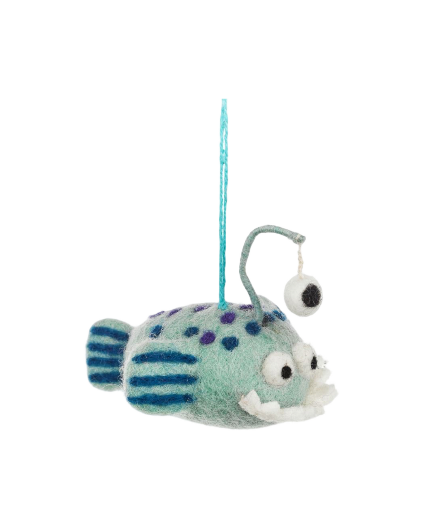 Finnigan the Fish Felt Decoration