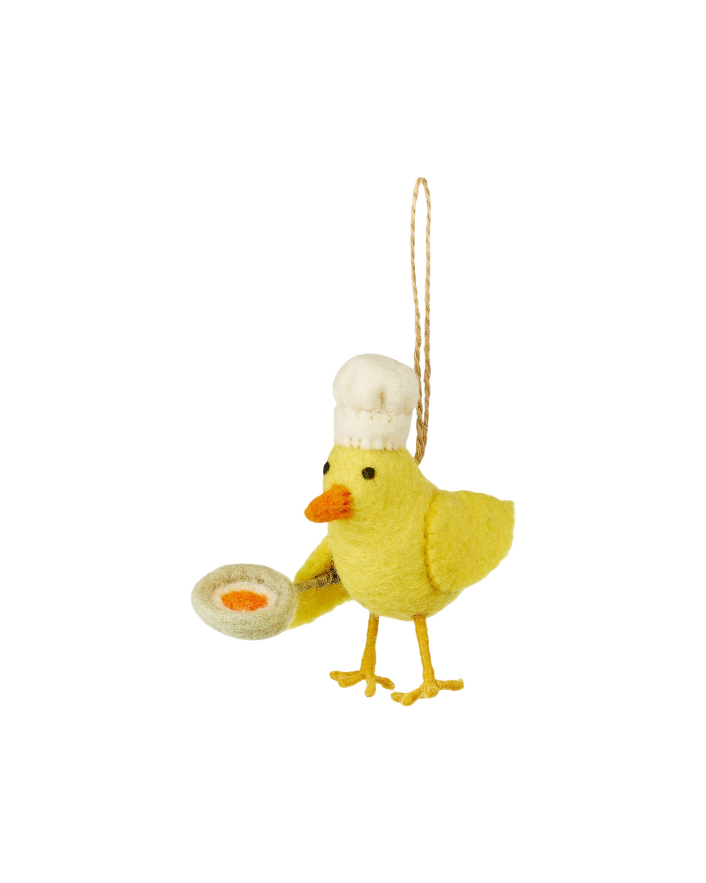 Chick Norris Felt Decoration