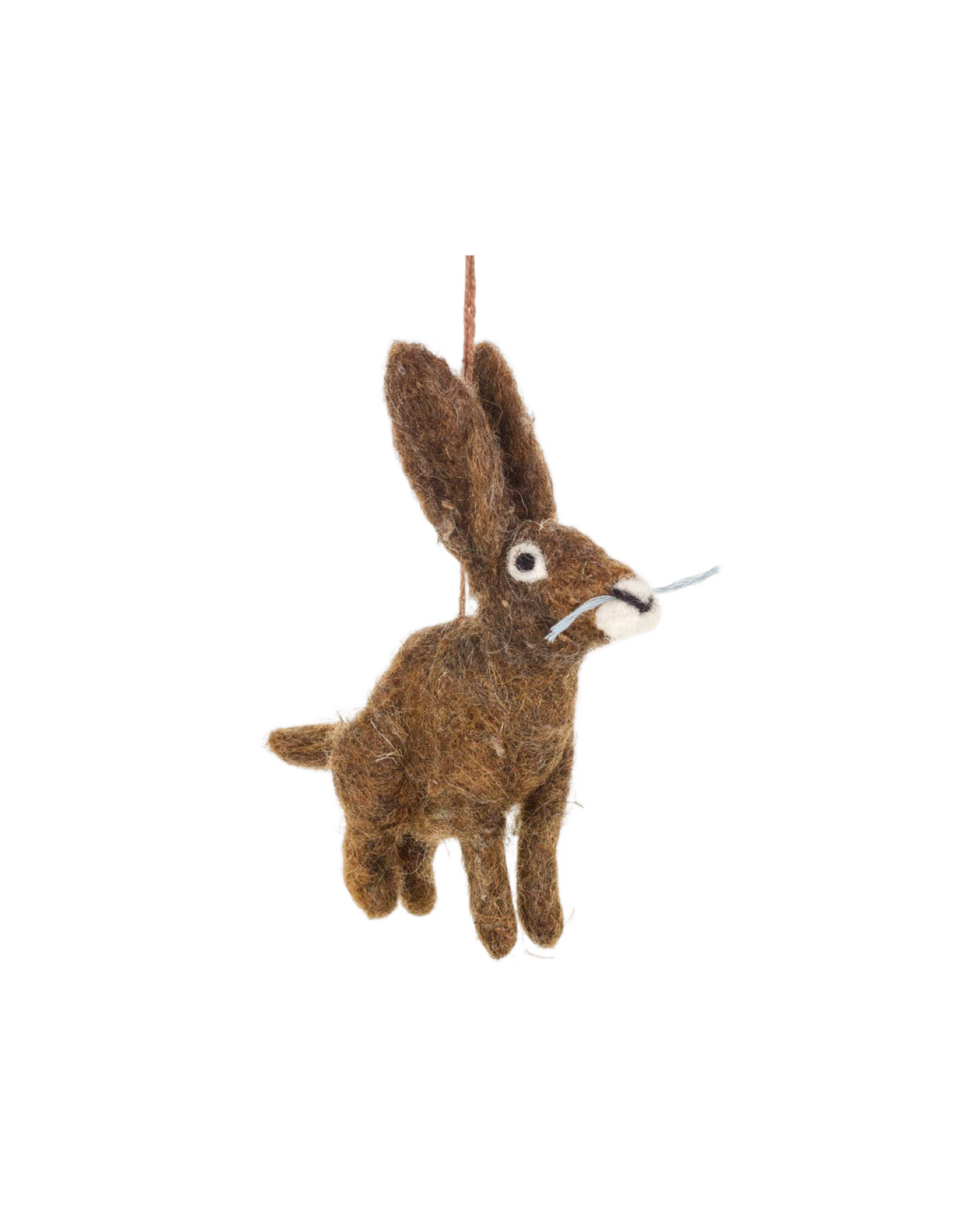 Herbert the Hare Felt Decoration