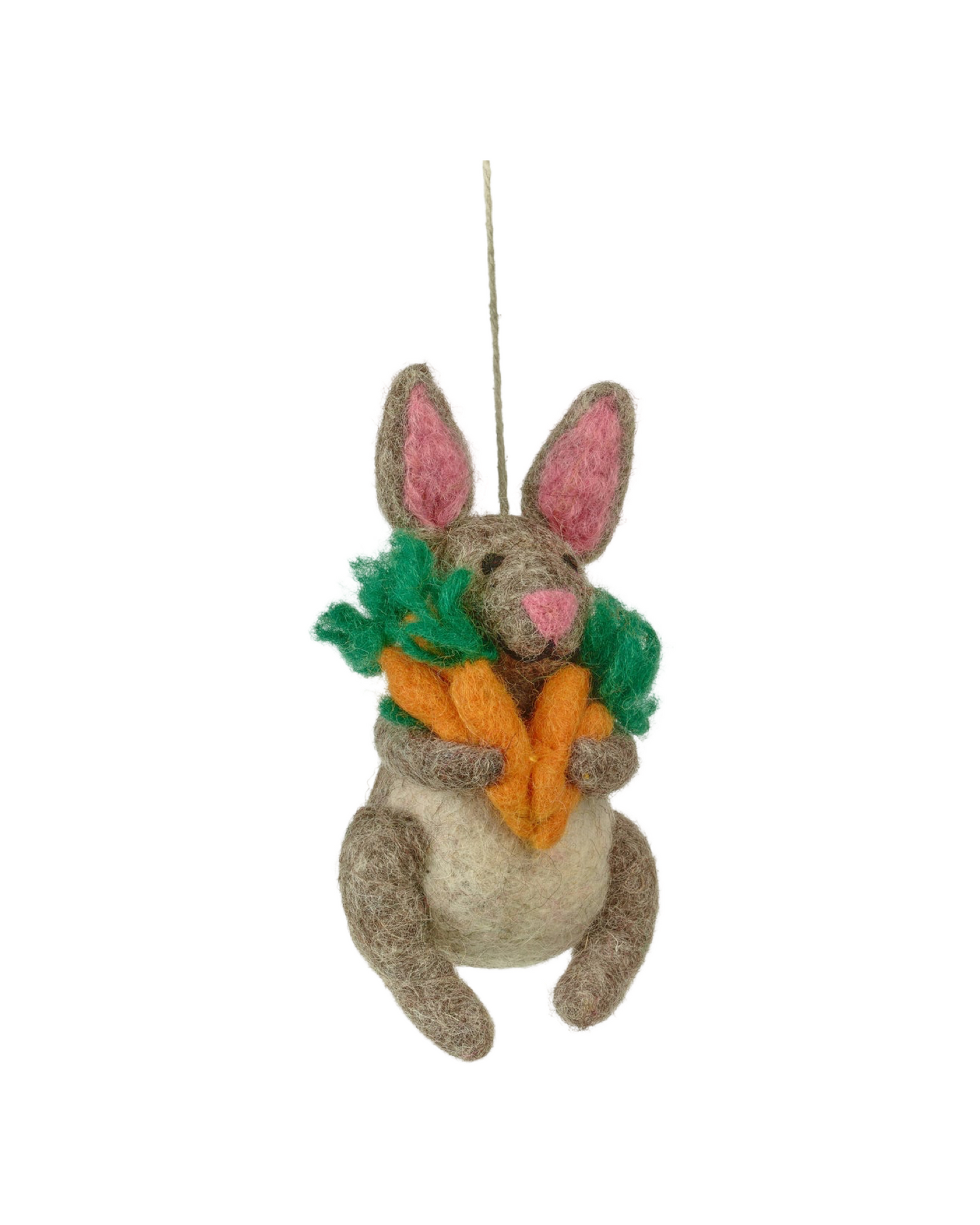 Beatrix Bunny Felt Decoration