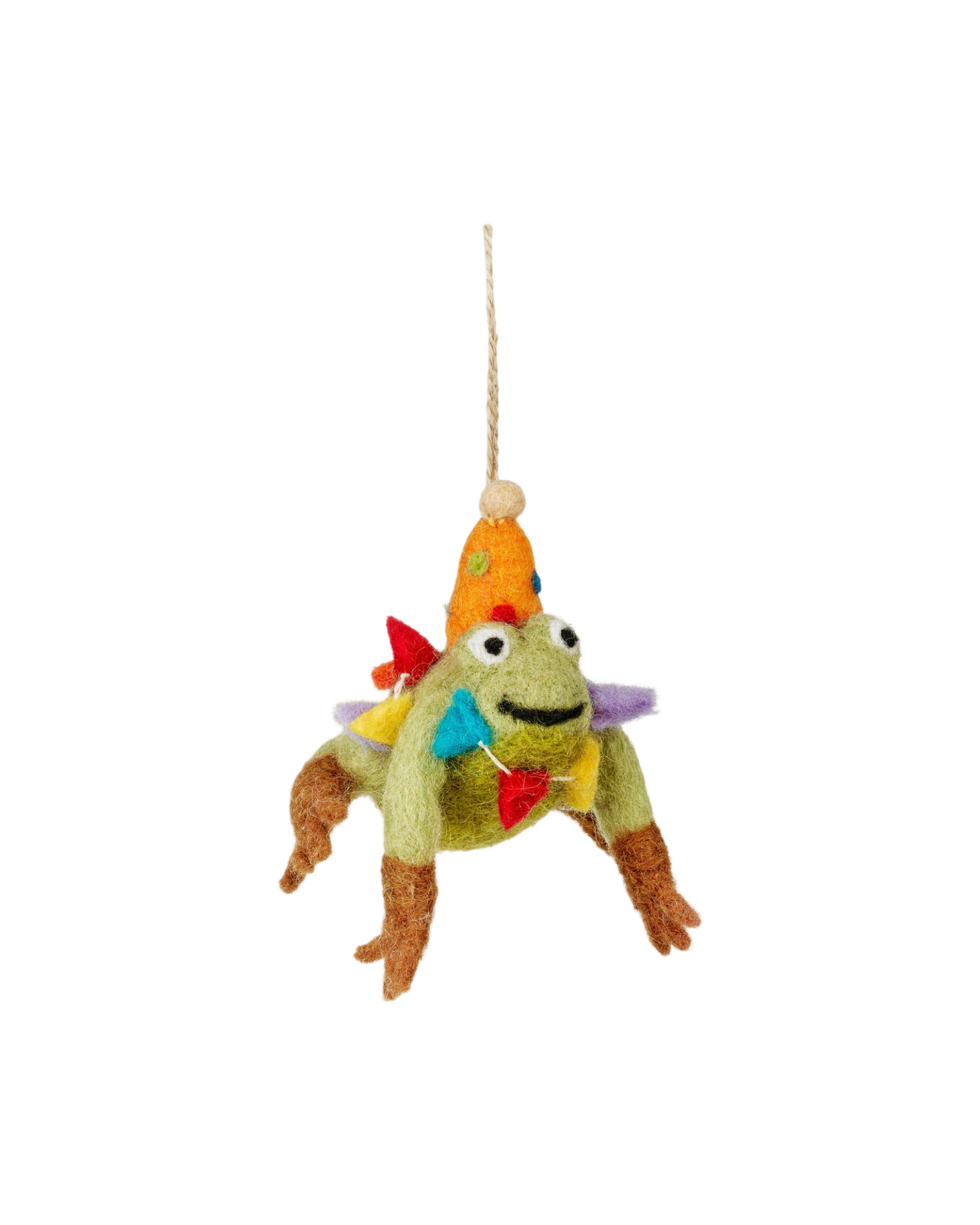 Crazy Frog Felt Decoration