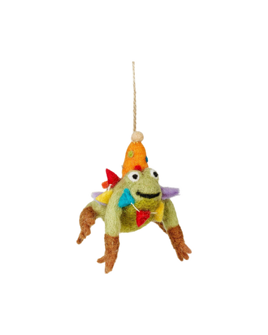 Crazy Frog Felt Decoration