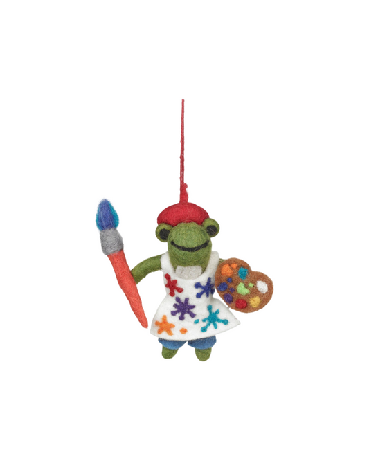 André the Artist Felt Decoration