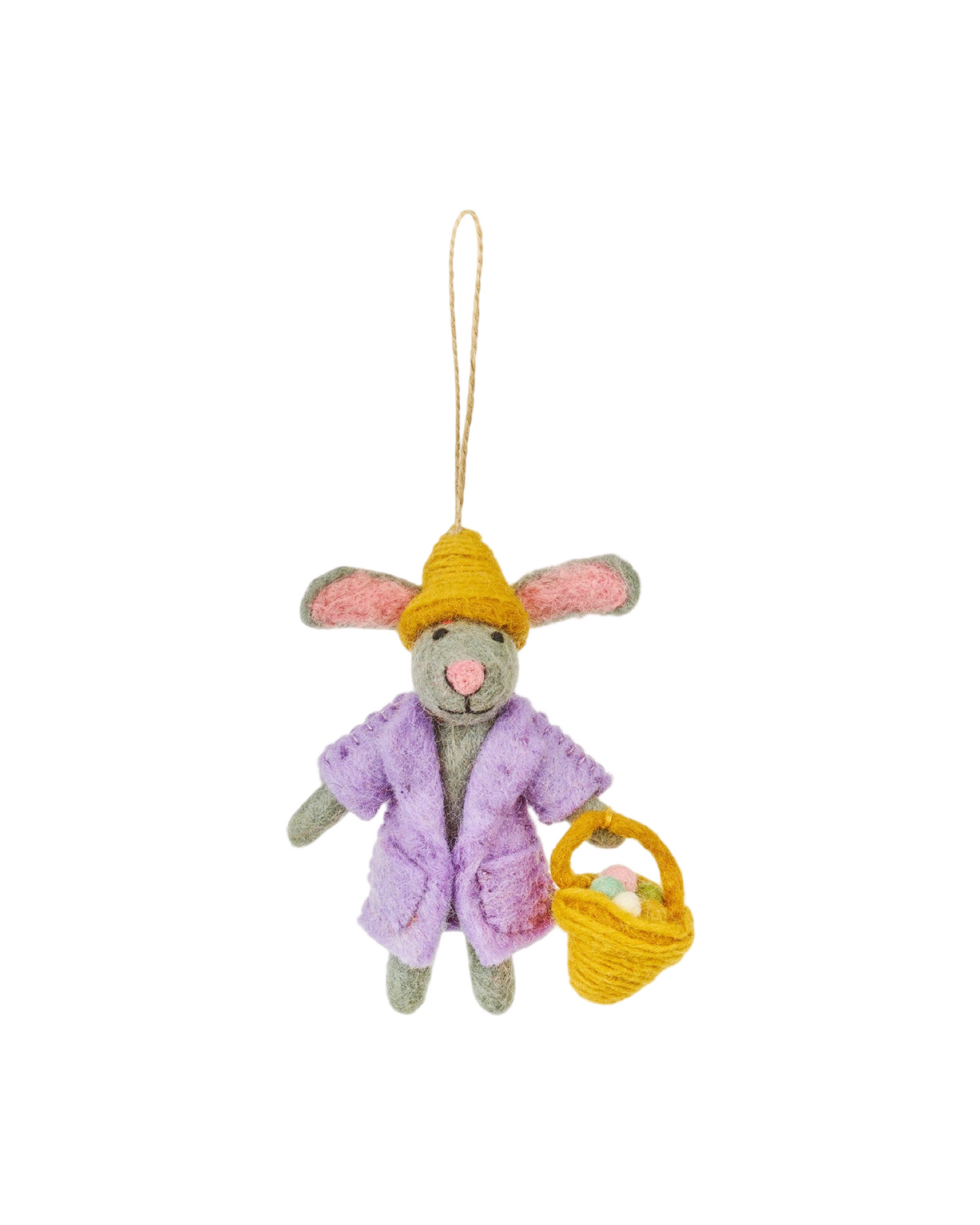 Emma Bunny Felt Decoration