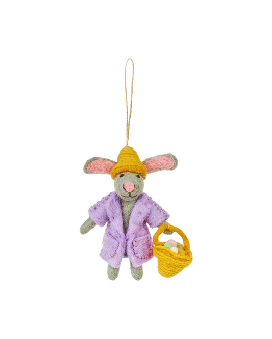 Emma Bunny Felt Decoration
