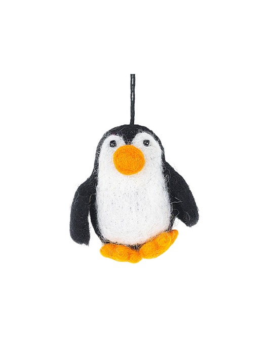 Baby Penguin Felt Decoration