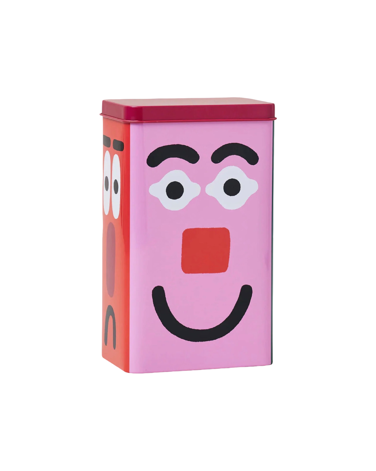 Faces Coffee Tin