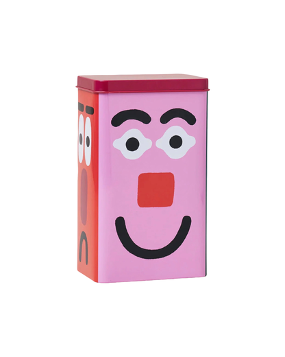 Faces Coffee Tin