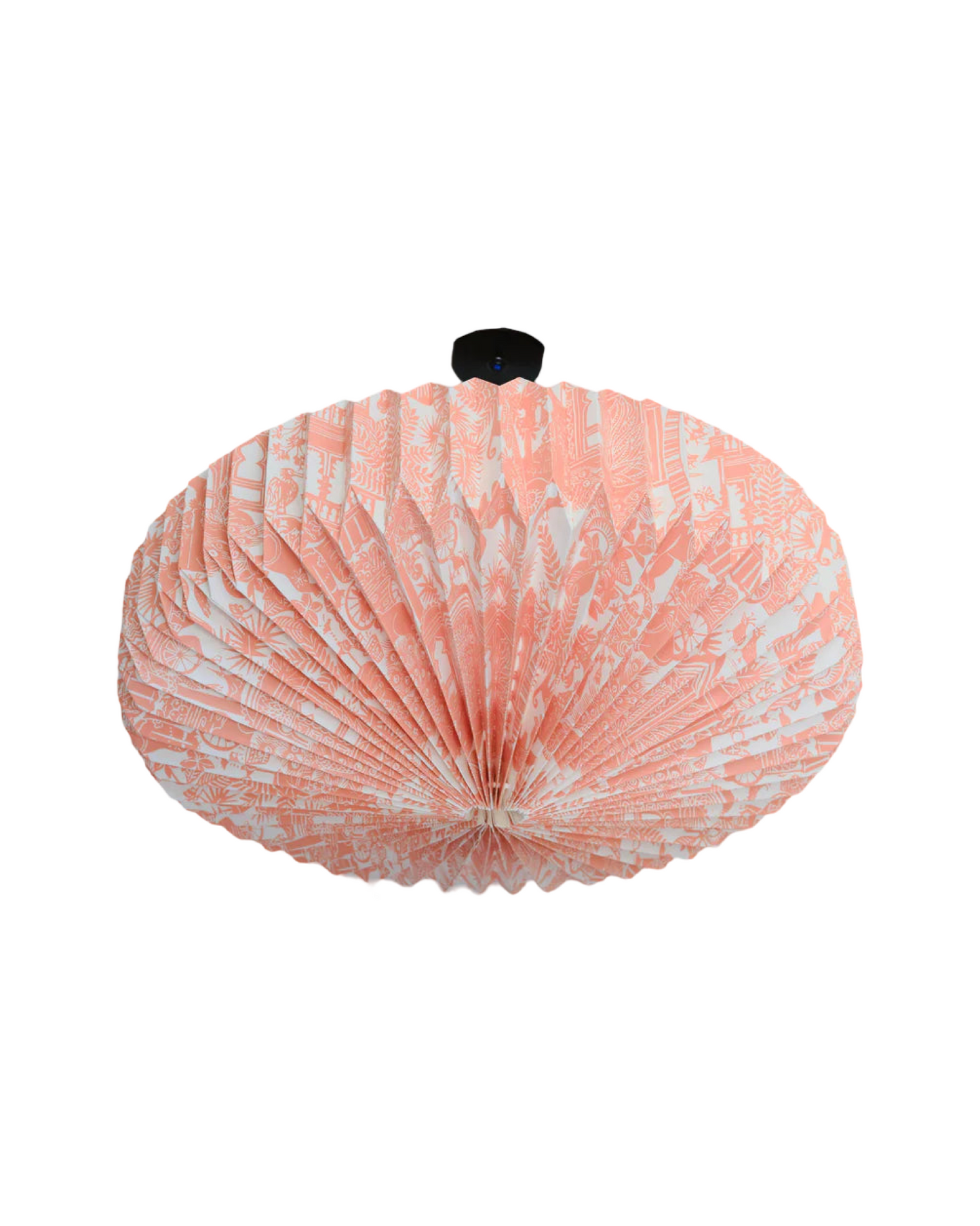 Indian Toile Origami Paper Lightshade