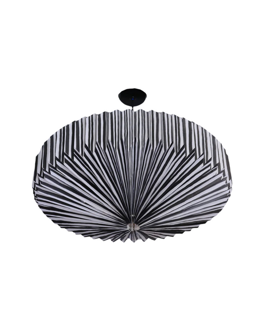 Hand Drawn Stripe Origami Paper Lightshade