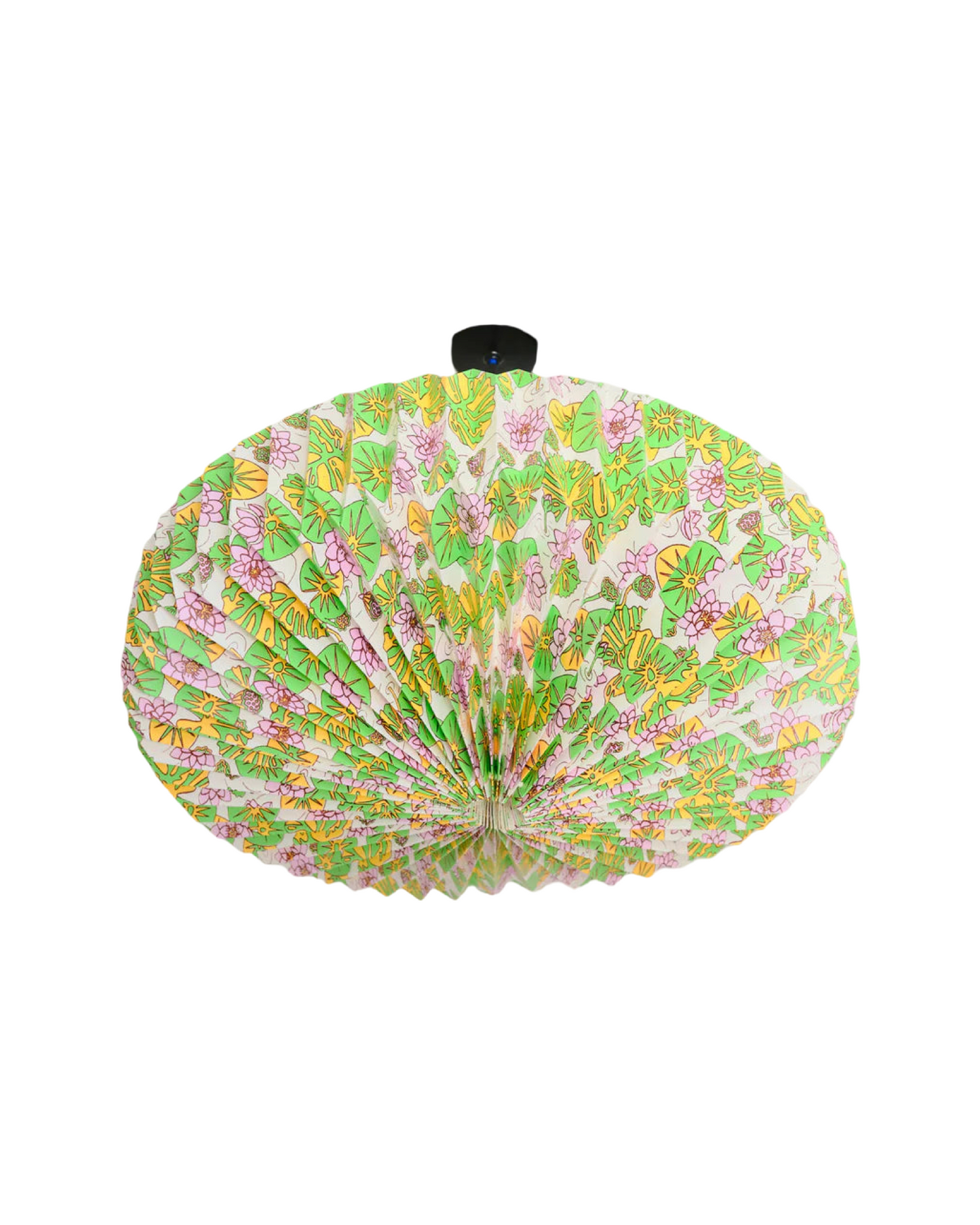 Water Lilies Origami Paper Lightshade