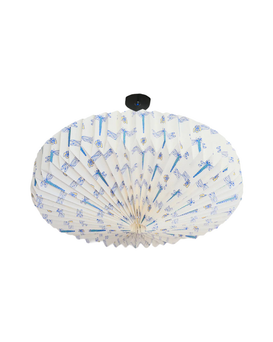Dragonflies Origami Paper Lightshade