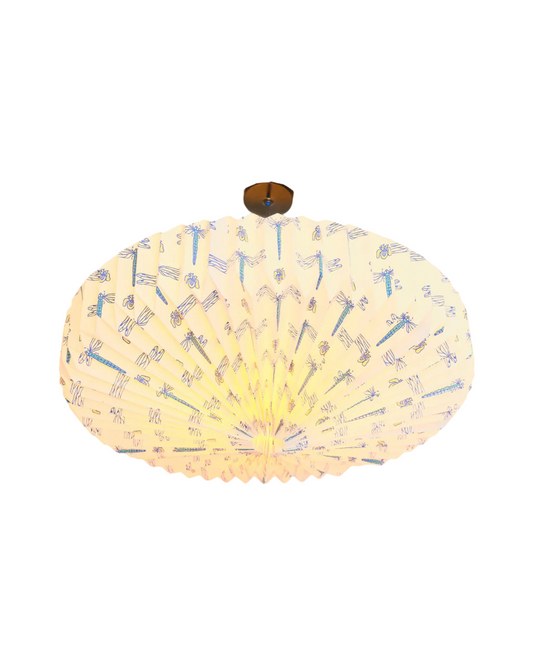 Dragonflies Origami Paper Lightshade