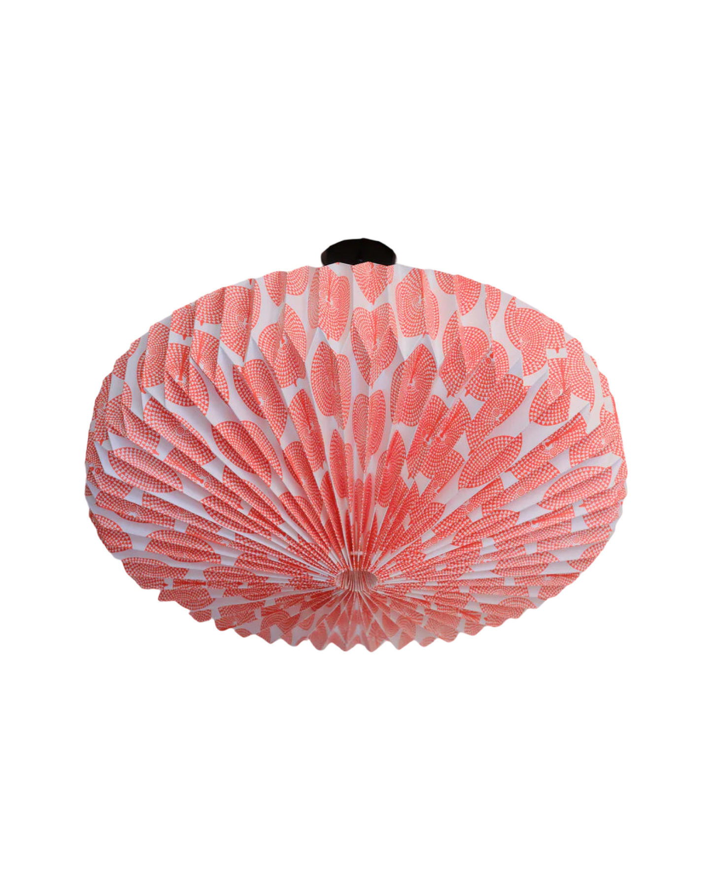 Sun Mask Origami Paper Lightshade