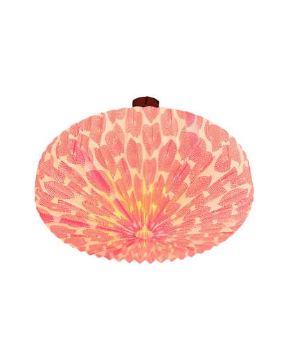 Sun Mask Origami Paper Lightshade