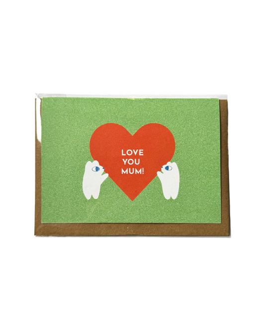 Big Heart Mother's Day Card