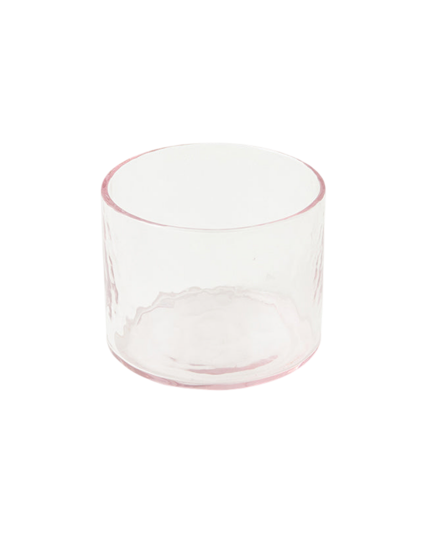 Blush Tube Glass