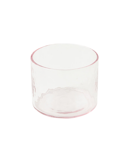 Blush Tube Glass
