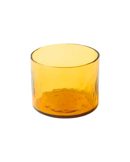 Amber Tube Glass