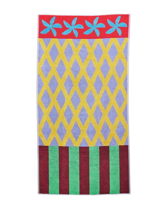 Fence Beach Towel