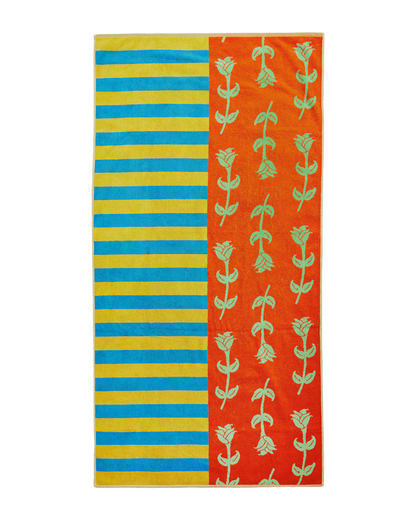 Rose Beach Towel