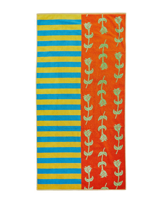 Rose Beach Towel