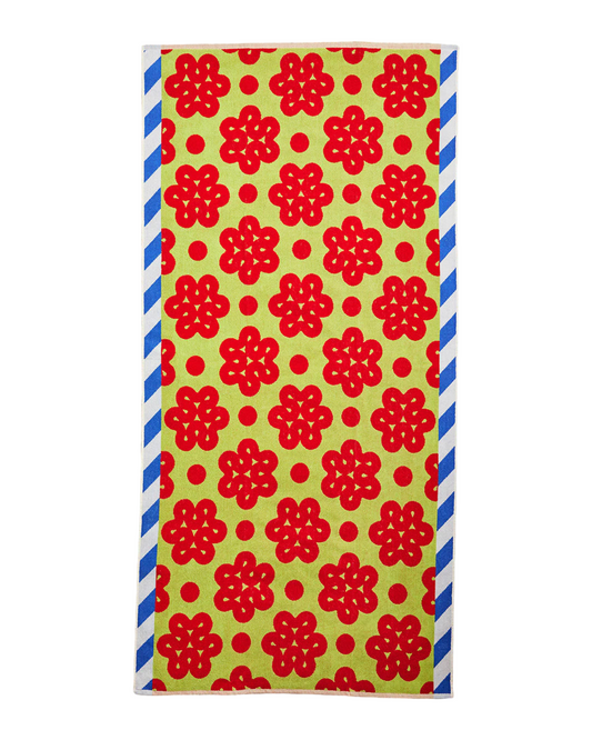 Raspberry Beach Towel