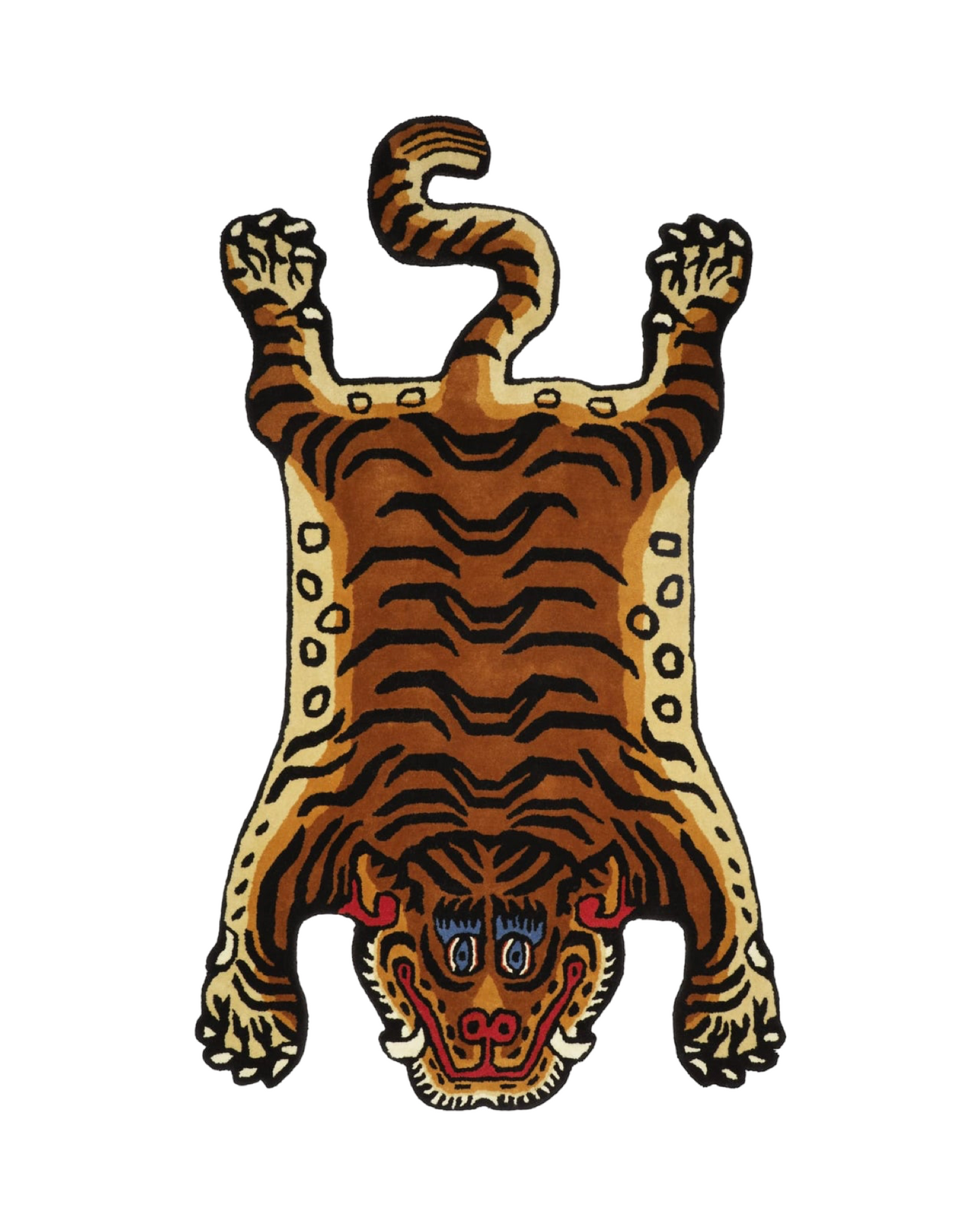 Burma Tiger Rug - Large