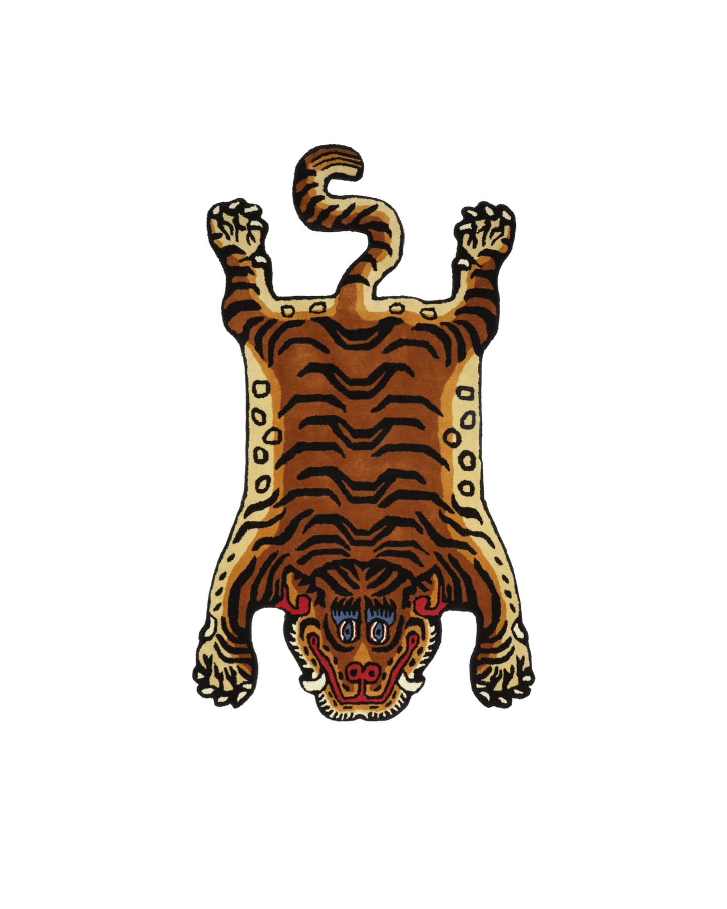 Burma Tiger Rug - Baby