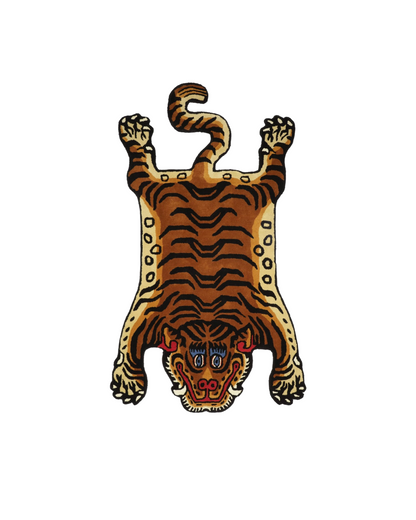 Burma Tiger Rug - Baby