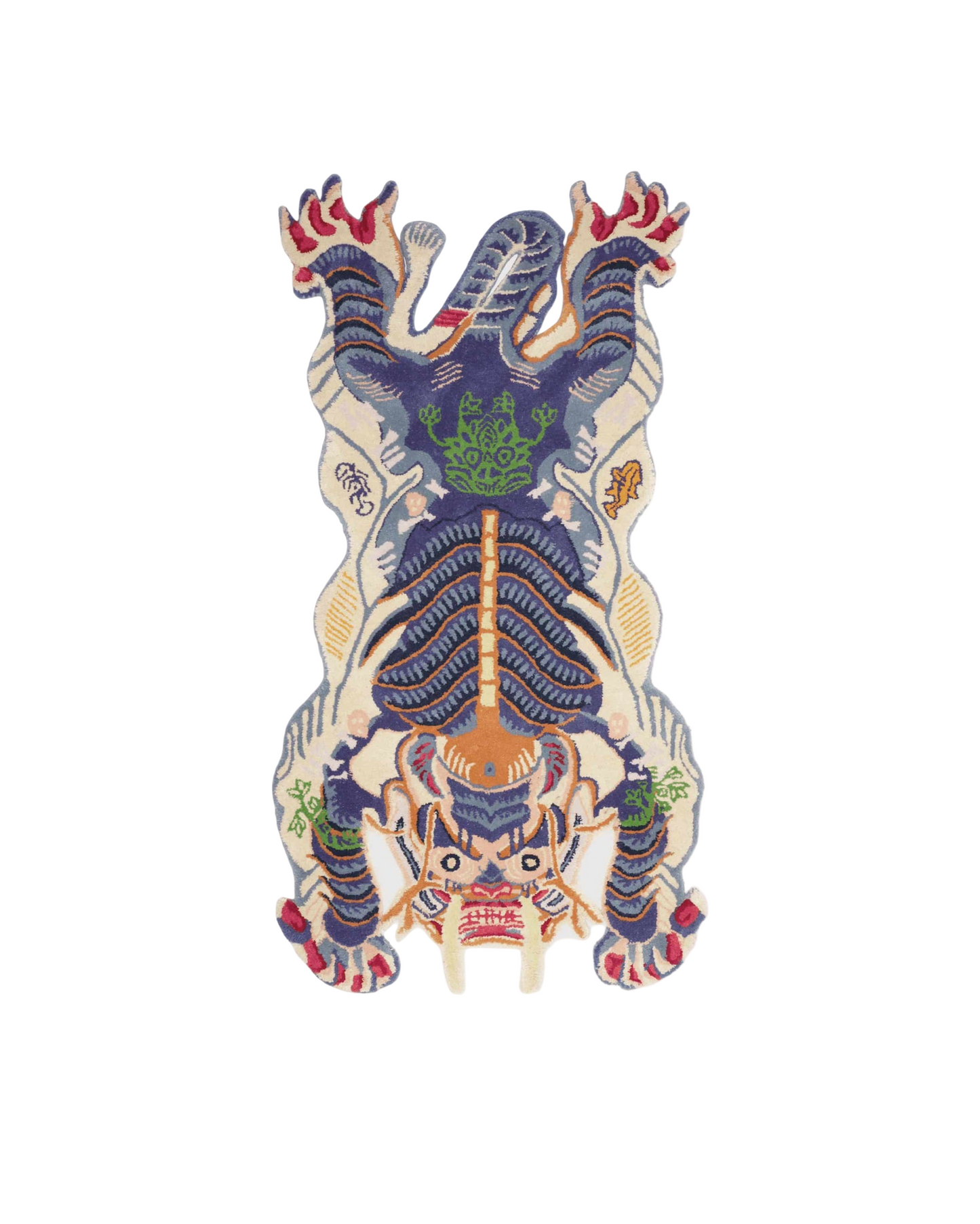 Burma Dragon Rug - Small