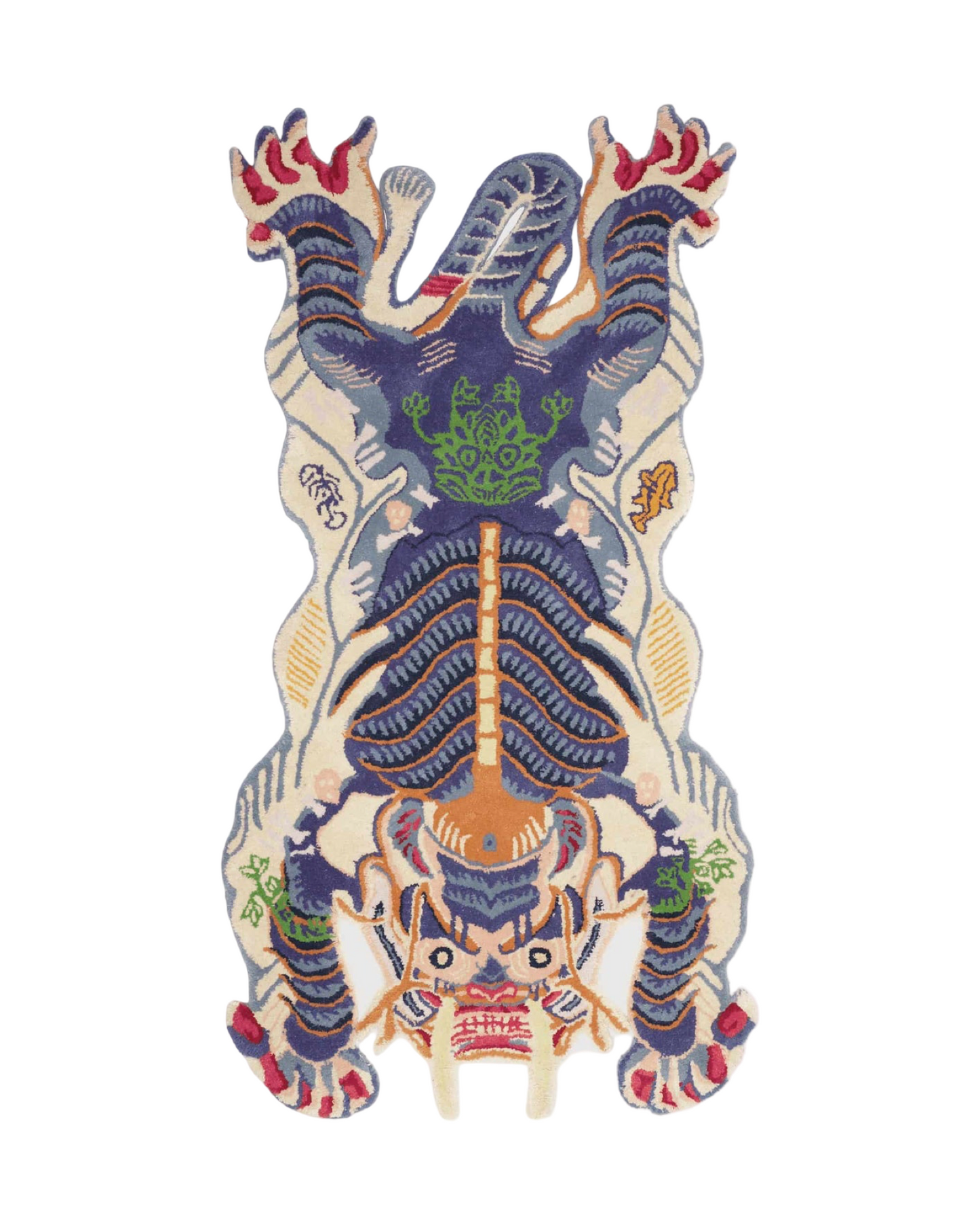 Burma Dragon Rug - Large