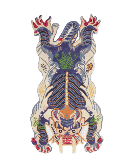 Burma Dragon Rug - Large