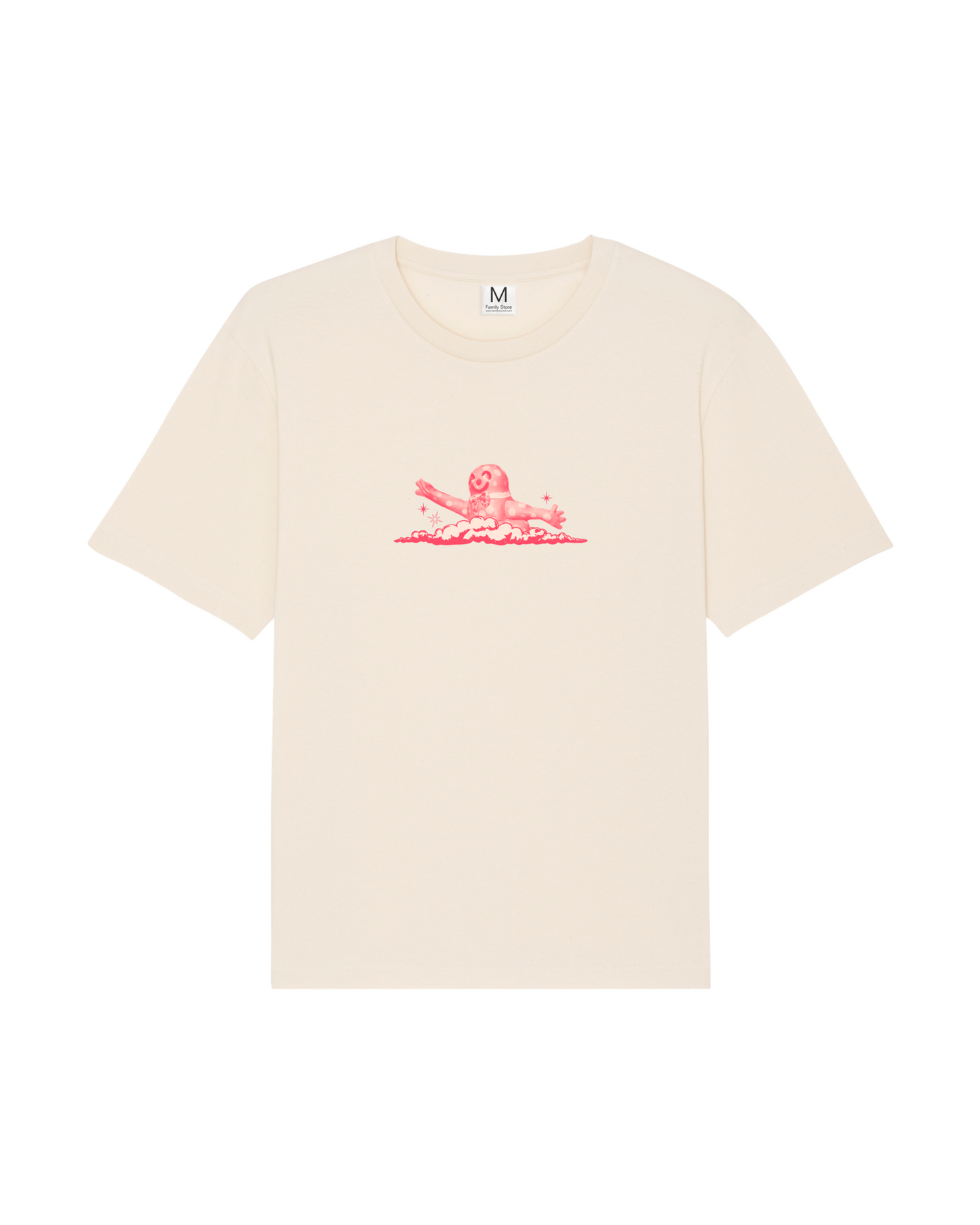 Blobby Backprint Tee