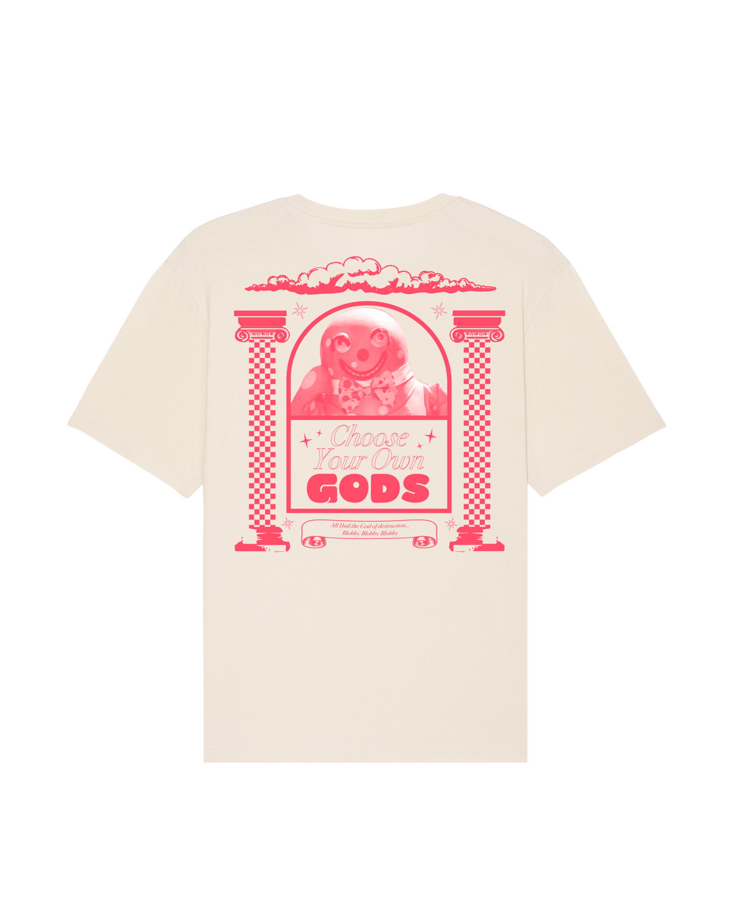 Blobby Backprint Tee