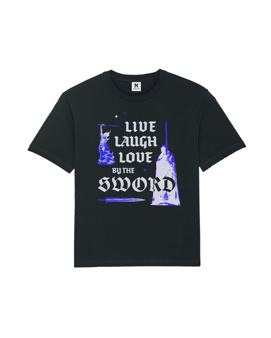 By The Sword T-shirt