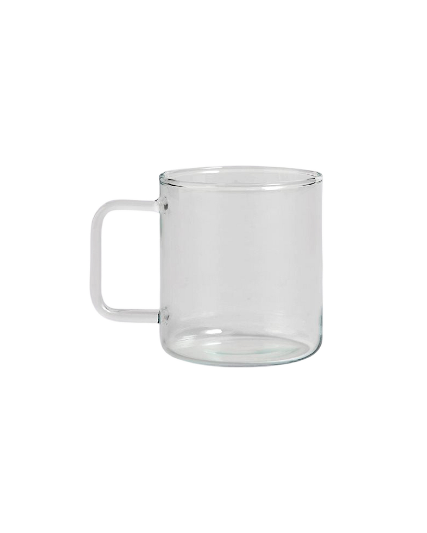 HAY Clear Glass Coffee Mug
