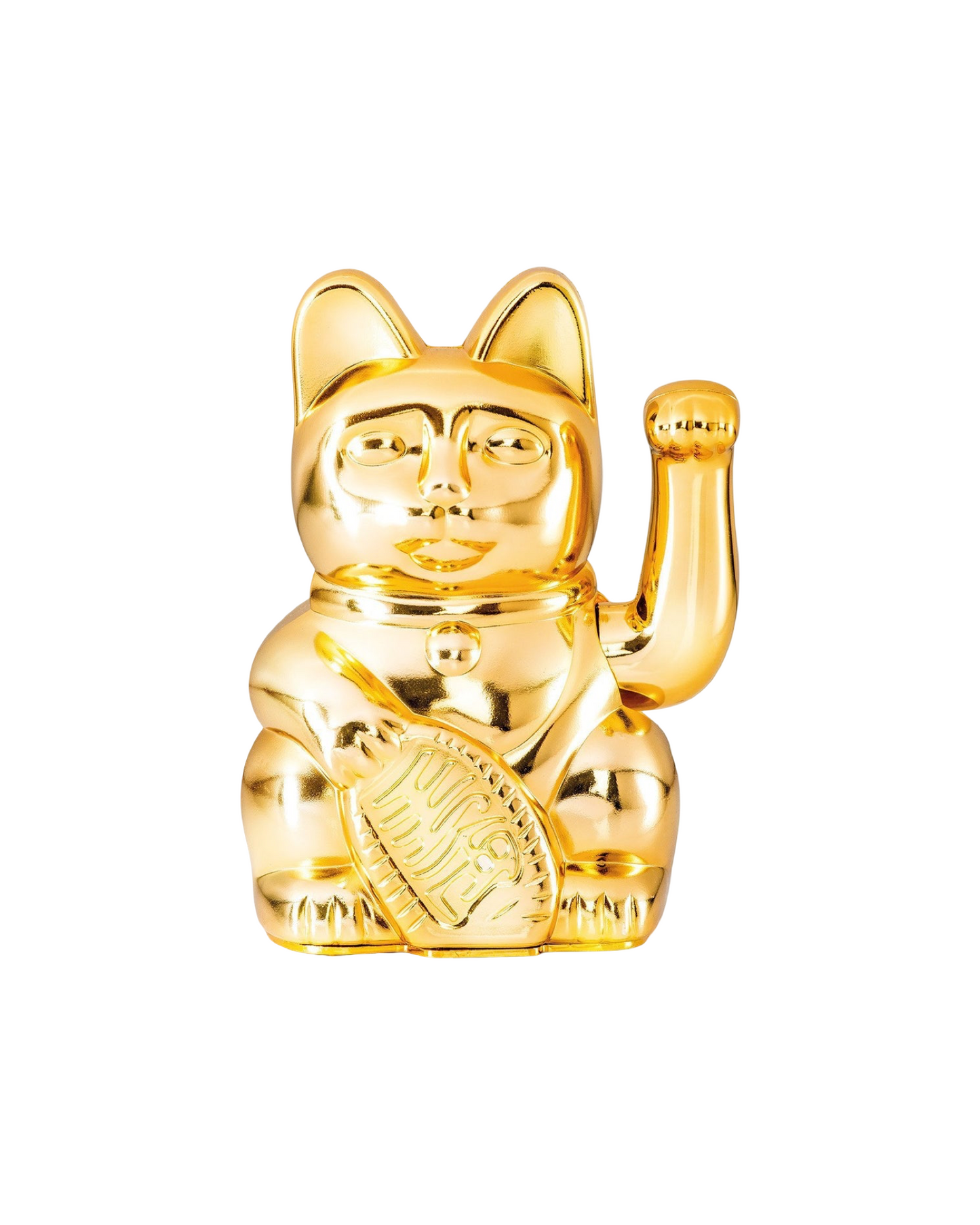Glossy Gold Lucky Cat