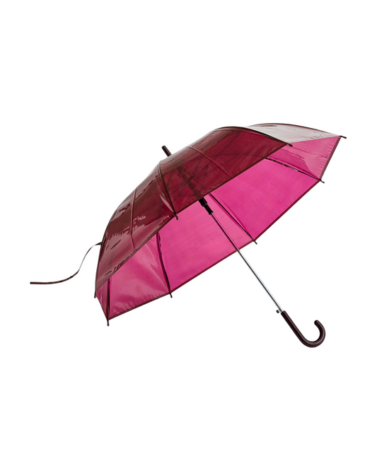 HAY Burgundy Canopy Umbrella