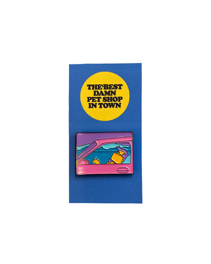 Vapourwave Pin
