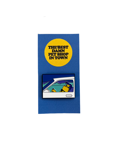 On The Road Pin